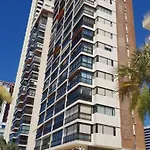 アパート Primera Linea-apt De 2 Hab- 4-6 Pers -wifi -aire Acond- Parking Opcionable Extra ベニドルム