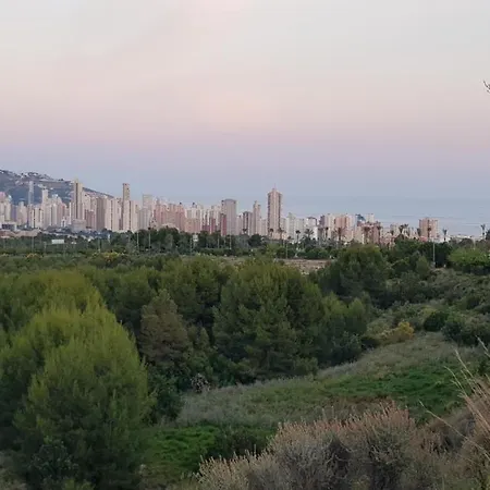 Primera Linea-apt De 2 Hab- 4-6 Pers -wifi -aire Acond- Parking Opcionable Extra Apartment Benidorm