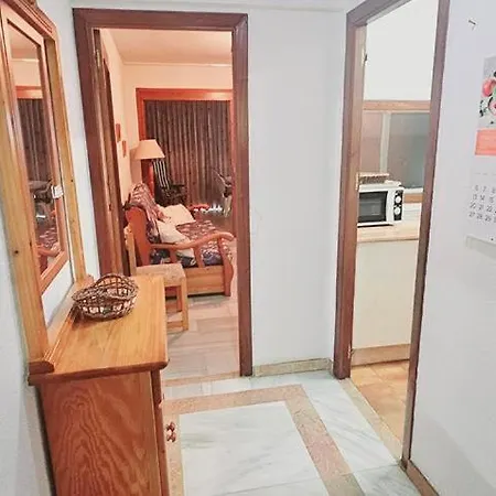 Primera Linea-apt De 2 Hab- 4-6 Pers -wifi -aire Acond- Parking Opcionable Extra *