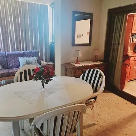 Primera Linea-apt De 2 Hab- 4-6 Pers -wifi -aire Acond- Parking Opcionable Extra * Benidorm