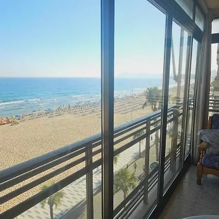 Primera Linea-apt De 2 Hab- 4-6 Pers -wifi -aire Acond- Parking Opcionable Extra