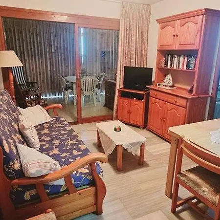 Primera Linea-apt De 2 Hab- 4-6 Pers -wifi -aire Acond- Parking Opcionable Extra *