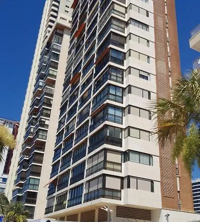 Appartamento Primera Linea-apt De 2 Hab- 4-6 Pers -wifi -aire Acond- Parking Opcionable Extra Benidorm